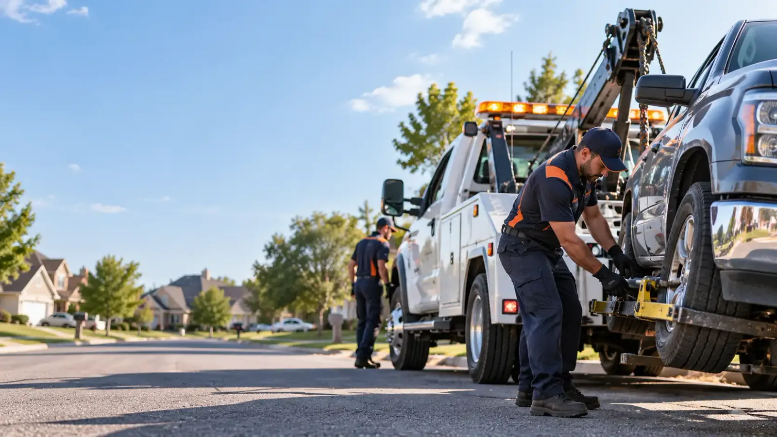 Wheel Lift Towing in Forest Hills, KY